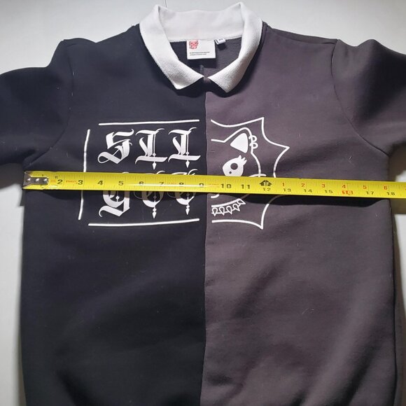 Inquisitormaster Collared Graphic Sweatshirt Marked Adult Small - Picture 6 of 16